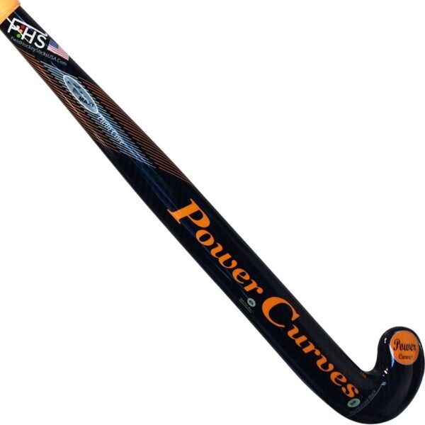 Field Hockey Stick Orange Coral Outdoor