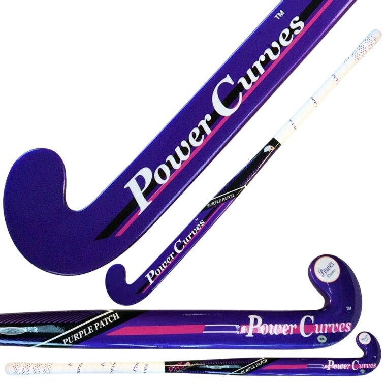 Field Hockey Stick Composite Purple Patch Indoor - Image 2