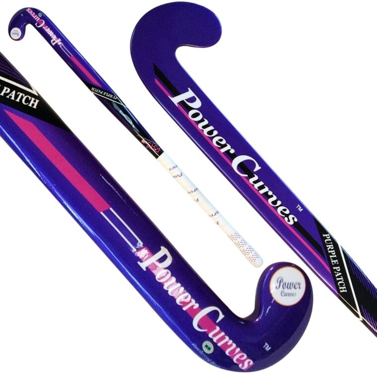Field Hockey Stick Composite Purple Patch Indoor