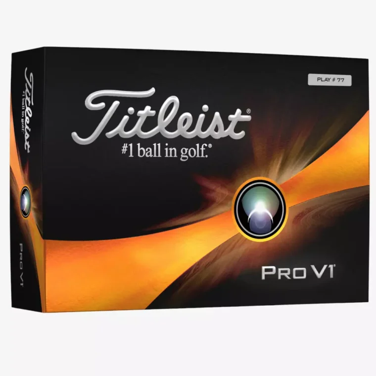 TITLEIST Pro V1 Double Digit 2023 Personalized Golf Balls - Image 2