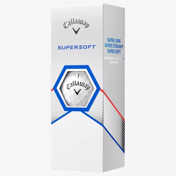 CALLAWAY Supersoft 2023 Personalized Golf Balls