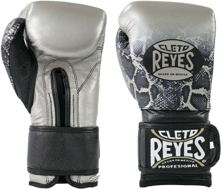 boxing gloves.