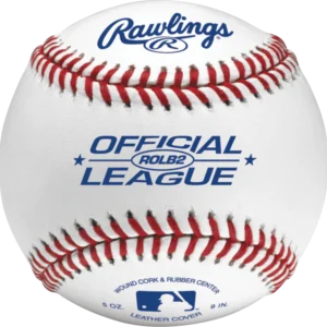 Rawlings Official League Leather Practice Baseball - ROLB2