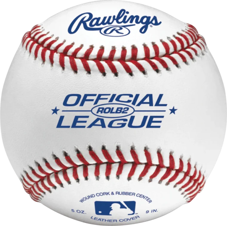 Rawlings Official League Leather Practice Baseball - ROLB2
