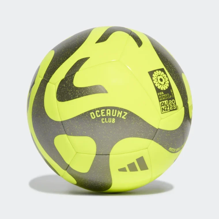 adidas Oceaunz Club Ball (Lucid Lemon / Iron Metallic)