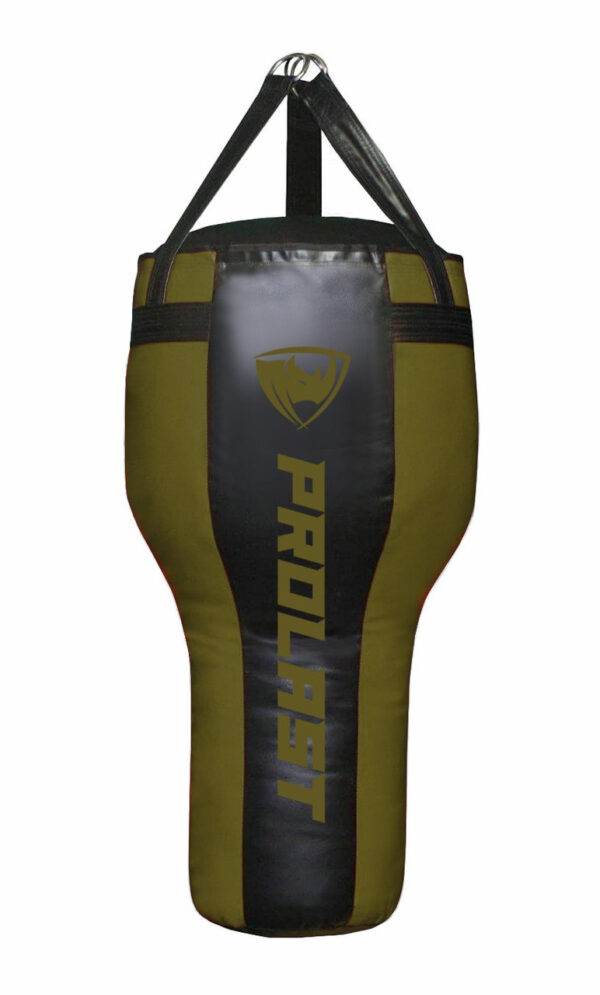 Looking to improve your uppercuts and overall striking power? Then the Repelis24 Angle Uppercut Heavy Bag is for you!