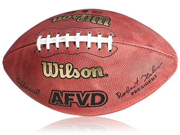 Wilson AFVD WTF1000 Off. German Game Ball