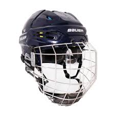 Bauer RE-AKT 95 Hockey Helmet / Cage Combo