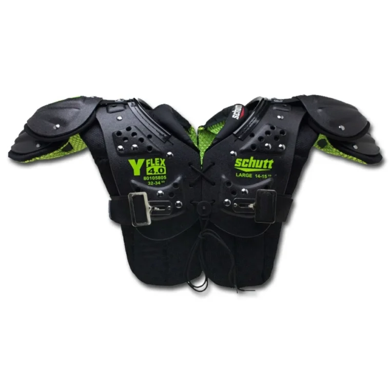 Schutt Y Flex 4.0 All Purpose Youth Shoulder Pads