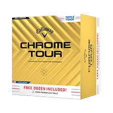 Callaway 2024 Chrome Tour Triple Track 36-Ball Pack w/Free Dozen