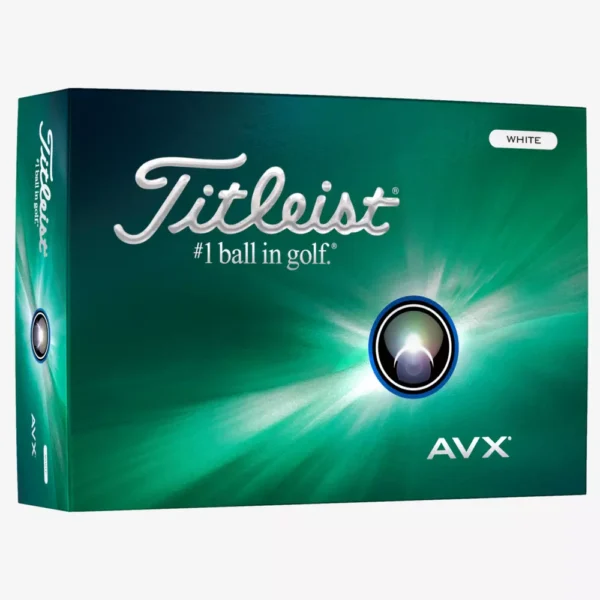 AVX 2024 Personalized Golf Ball