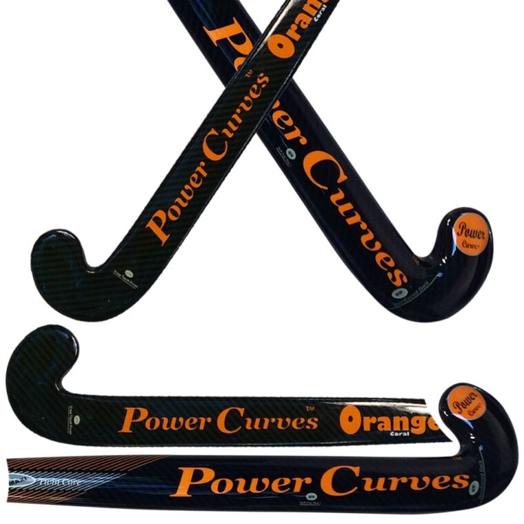 Field Hockey Stick Orange Coral