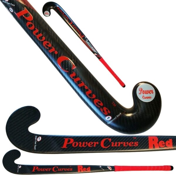 Hockey Stick Red Curve