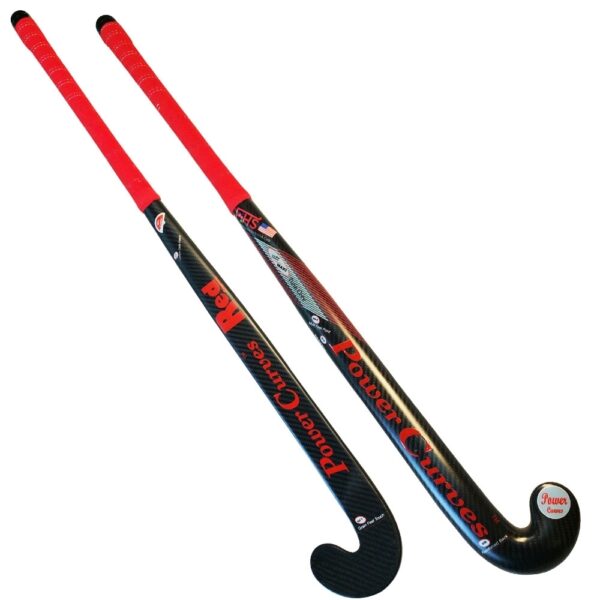 Hockey Stick Red Curve